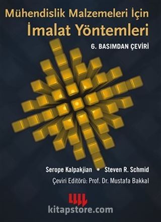 Mühendislik Malzemeleri için İmalat Yöntemleri