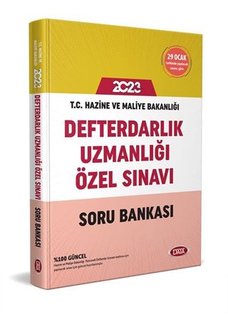 T.C. Hazine Ve Maliye Bakanlığı Defterdarlık Uzmanlığı Özel Sınavı Soru Bankası