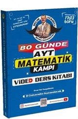 Selim Yüksel 80 Günde AYT Matematik Video Ders Kitabı