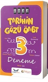 ÖABT Tarihin Gözü Tarih Öğretmenliği Tamamı Çözümlü 3'lü Deneme