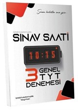 Sınav Saati 3 Genel TYT Denemesi