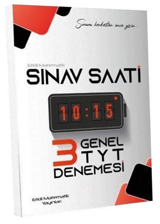 Sınav Saati 3 Genel TYT Denemesi