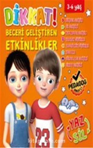 Dikkat ve Beceri Geliştiren Etkinlikler (Turuncu Seri )