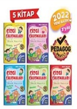 Okul Öncesi Çizgi Çalışmaları Seti (5 Kitap)