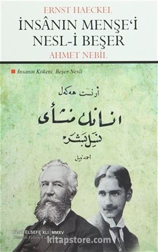 İnsanın Menşe'i Nesl-i Beşer