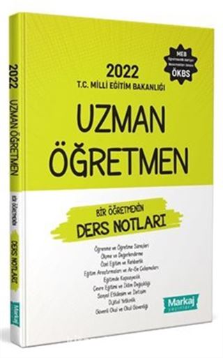 Uzman Öğretmen Bir Öğretmenin Ders Notları