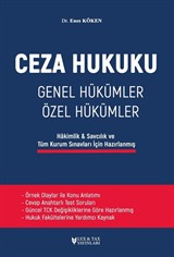 Ceza Hukuku Genel Hükümler- Özel Hükümler