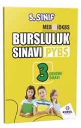 5. Sınıf Bursluluk Sınavı 3 Deneme Sınavı