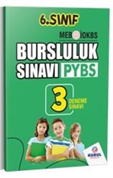 6.Sınıf Bursluluk Sınavı 3 Deneme Sınavı