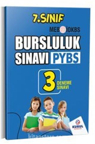 7.Sınıf Bursluluk Sınavı 3 Deneme Sınavı