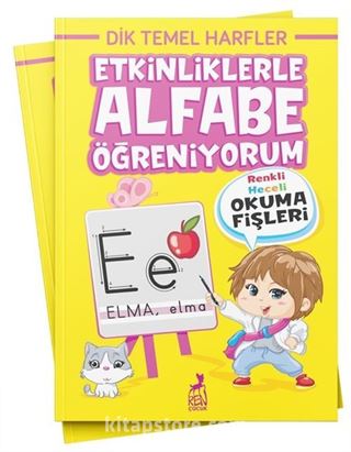 Etkinliklerle Alfabe Öğreniyorum