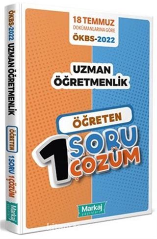 Uzman Öğretmenlik Öğreten 1 Soru - 1 Çözüm