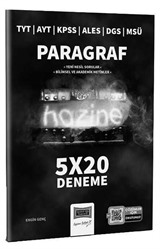 TYT AYT KPSS ALES DGS MSÜ Hazine Paragraf 5x20 Denemeler