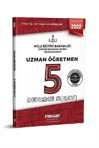 Uzman Öğretmen 5 Deneme Sınavı