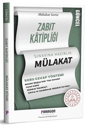 Zabıt Katipliği Sınavına Hazırlık Mülakat