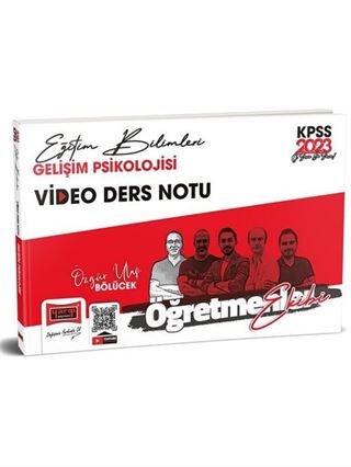 2023 KPSS Eğitim Bilimleri Öğretmenler Ekibi Gelişim Psikolojisi Video Ders Notları