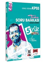 2023 KPSS 5Yüz Türkçe Tamamı Çözümlü Soru Bankası