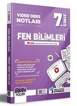 2022 7. Sınıf Fen Bilimleri Video Ders Notları (Konu Anlatımı)