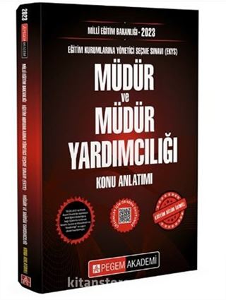 2023 Milli Eğitim Bakanlığı EKYS Müdür Ve Müdür Yardımcılığı Konu Anlatımı