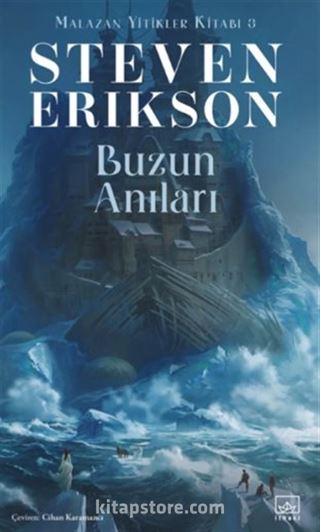 Buzun Anıları / Malazan Yitikler Kitabı 3