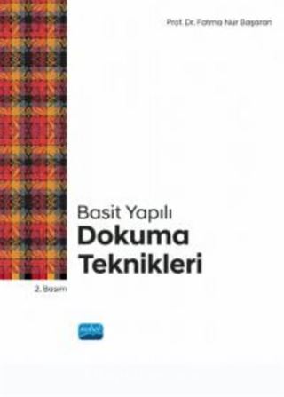 Basit Yapılı Dokuma Teknikleri