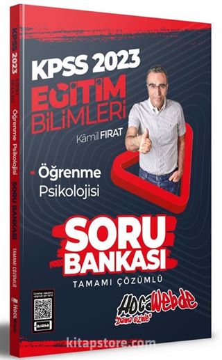 2023 KPSS Eğitim Bilimleri Öğrenme Psikolojisi Tamamı Çözümlü Soru Bankası