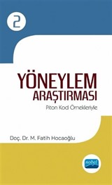 Yöneylem Araştırması- II / Piton Kod Örnekleriyle