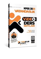 2023 KPSS Atölye Serisi Vatandaşlık Video Ders Notları