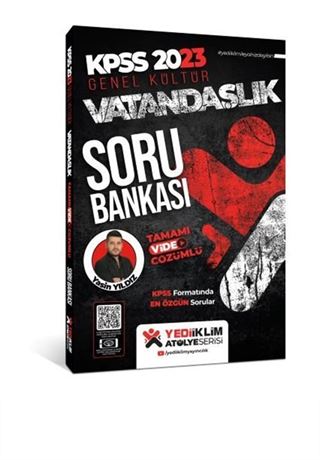 2023 KPSS Atölye Serisi Vatandaşlık Tamamı Video Çözümlü Soru Bankası