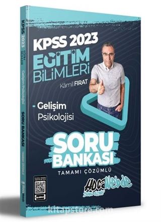 2023 KPSS Eğitim Bilimleri Gelişim Psikolojisi Tamamı Çözümlü Soru Bankası