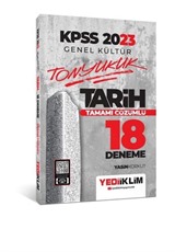 2023 KPSS Genel Kültür Tonyukuk Tarih Tamamı Çözümlü 18 Deneme