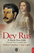 Dev Rus II. Büyük Petro Stalin Petro'nun İzleri Üzerindeki Stalin