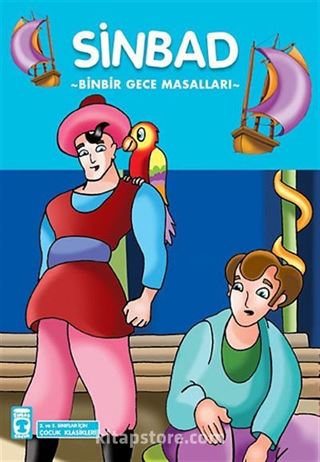 Sinbad: Binbir Gece Masalları / Çocuk Klasikleri