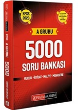 KPSS A Grubu 5000 Soru Bankası