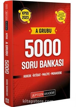 KPSS A Grubu 5000 Soru Bankası