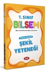 1.Sınıf Bilsem Tamamı Çözümlü Şekil Yeteneği