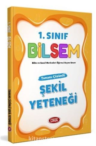 1.Sınıf Bilsem Tamamı Çözümlü Şekil Yeteneği