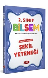 2.Sınıf Bilsem Tamamı Çözümlü Şekil Yeteneği