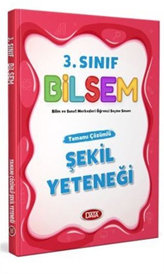 3.Sınıf Bilsem Tamamı Çözümlü Şekil Yeteneği