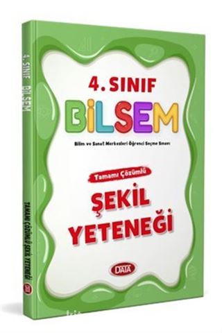 4.Sınıf Bilsem Tamamı Çözümlü Şekil Yeteneği