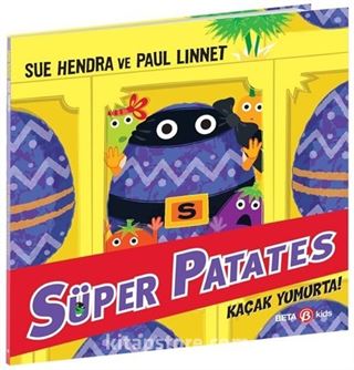 Süper Patates Kaçak Yumurta 9. Kitap