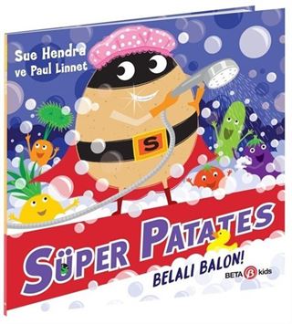 Süper Patates Belalı Balon