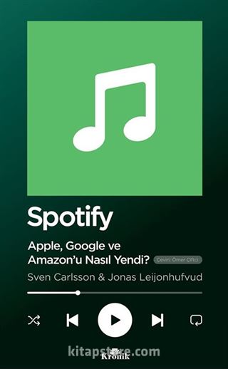 Spotify / Apple, Google ve Amazon'u Nasıl Yendi?