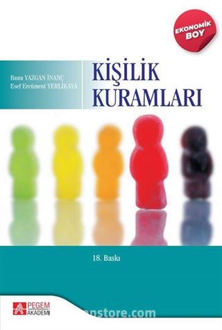 Kişilik Kuramları (Ekonomik Boy)