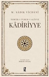 Kadiriyye / Tomar-ı Turuk-ı Aliyye