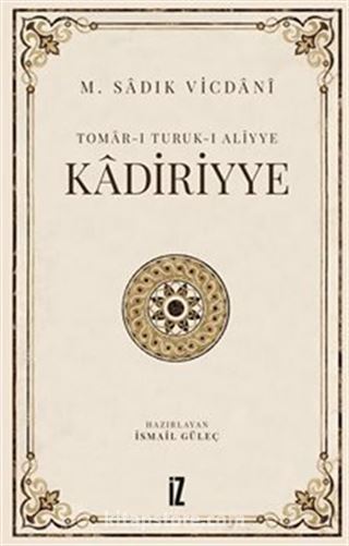 Kadiriyye / Tomar-ı Turuk-ı Aliyye