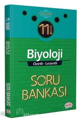 11.Sınıf Biyoloji Özetli Lezzetli Soru Bankası