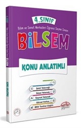 4.Sınıf Bilsem Konu Anlatımlı