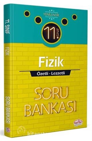 11.Sınıf Fizik Özetli Lezzetli Soru Bankası