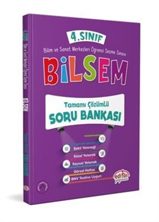 4.Sınıf Bilsem Soru Bankası